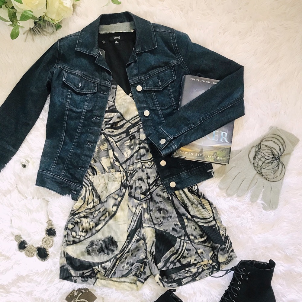 Very J Romper